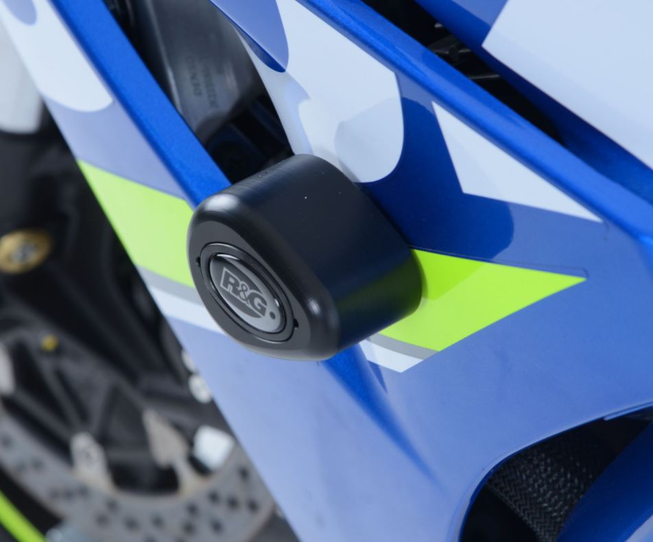 R&G Crash Protectors Aero Style for Suzuki GSX-R1000/R '17-'20 | Race-Kit