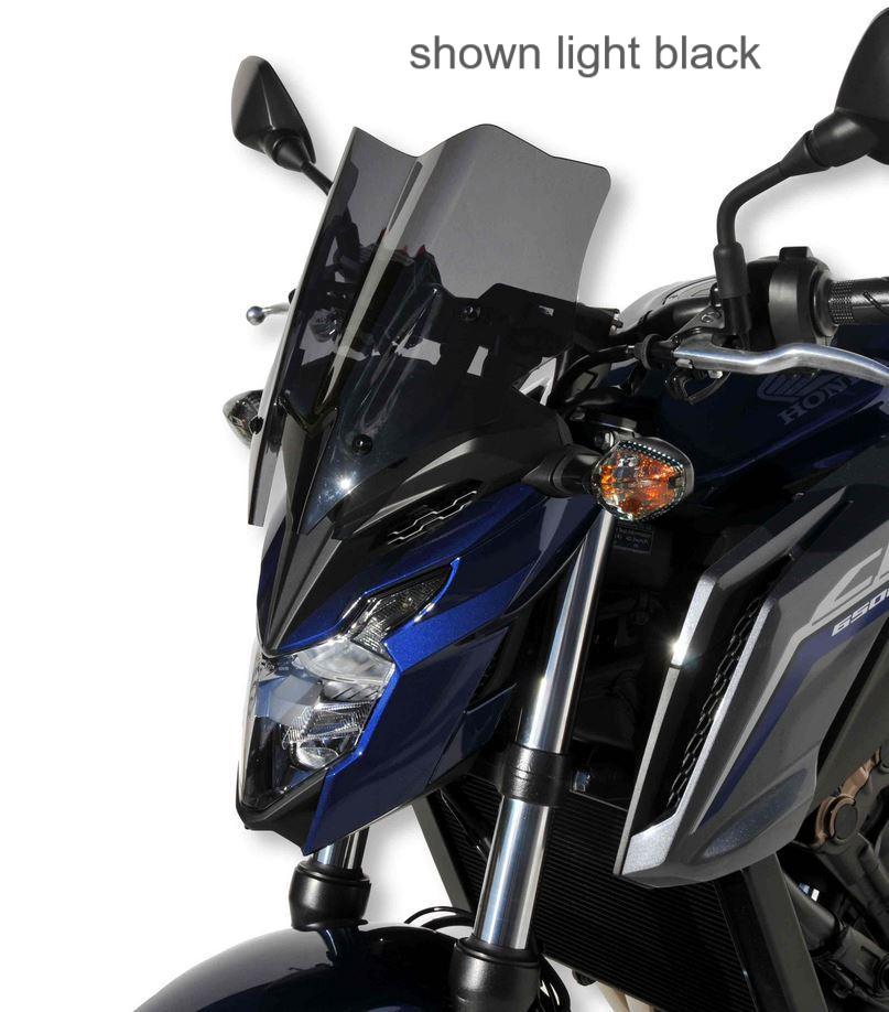 Ermax 31cm Sport Nose Screens / Windscreens for 2017-2018 Honda CB650F