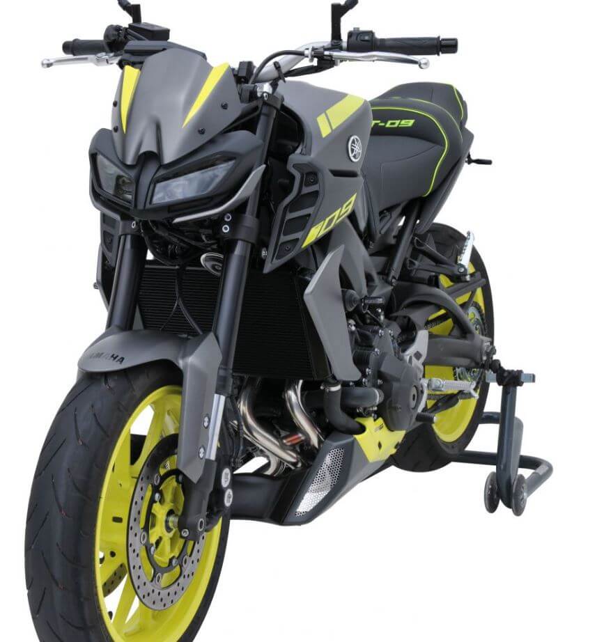 Ermax Nose Fairing 22cm 2017-2019 Yamaha FZ 09 / MT 09