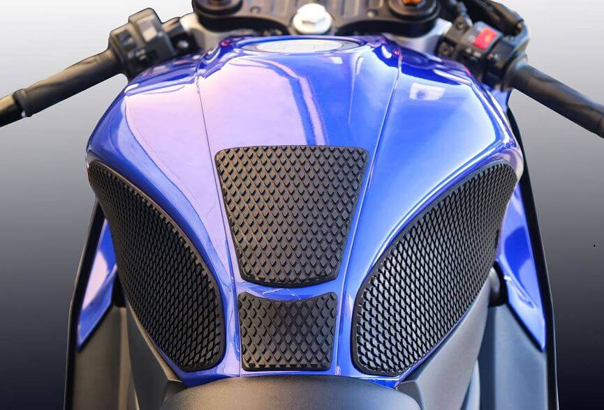 TechSpec Snake Skin Tank Grip Pads 21-24 Yamaha R7