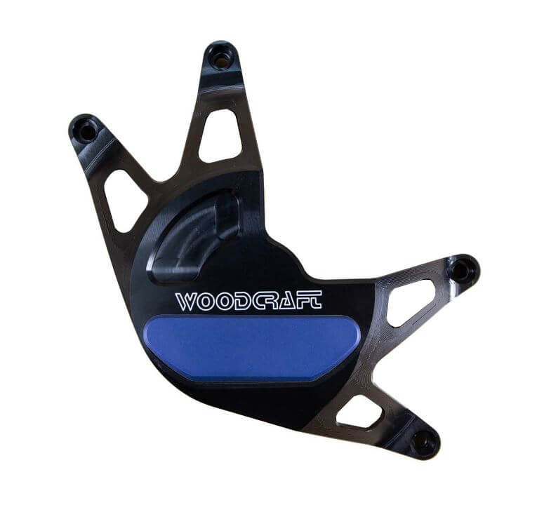 WoodCraft RHS Clutch Cover Protector '21-'22 Yamaha MT-09/XSR900