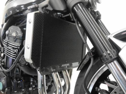 Evotech Performance Radiator Guard 21-24 Kawasaki Z900RS/SE/Performance