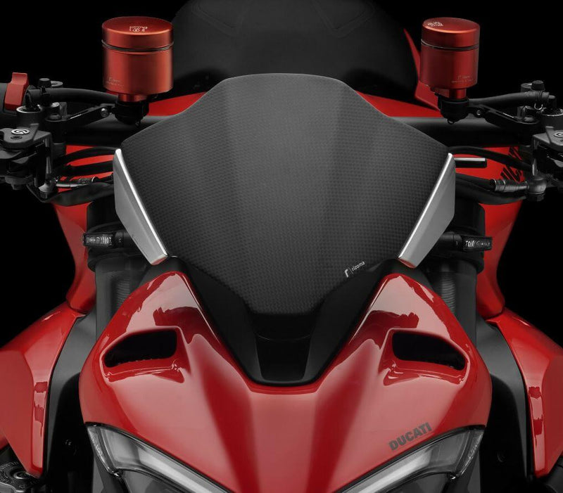 Rizoma Headlight Fairing (Carbon) '22- Ducati Streetfighter V2