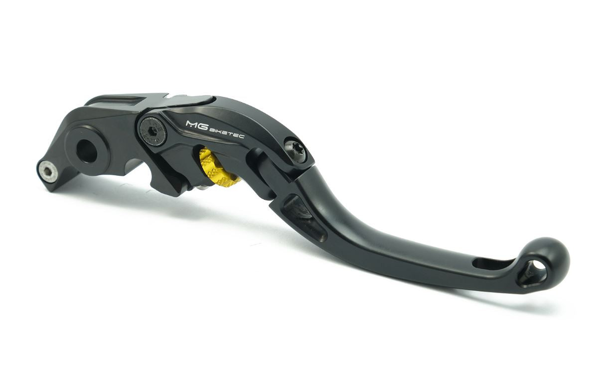MG BikeTec ClubSport Short Brake & Clutch Levers '21-'23 Aprilia RS 660/Tuono 660