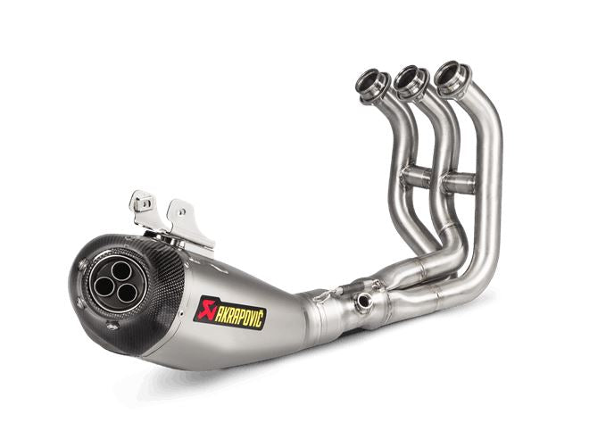 Akrapovic Slip-On Line Titanium — Yamaha MT-09