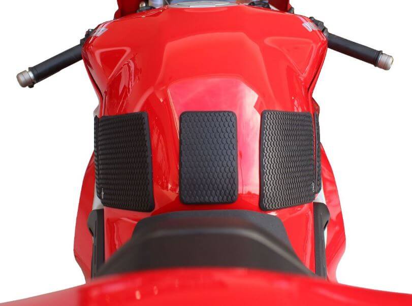 TechSpec Snake Skin Tank Grip Pads 2020+ Ducati Streetfighter V4