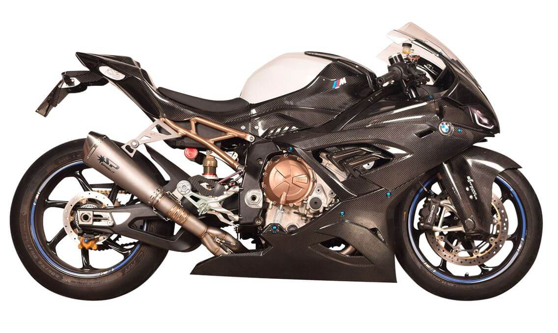 Spark "KONIX" Titanium Full Exhaust '20-'21 BMW S1000RR