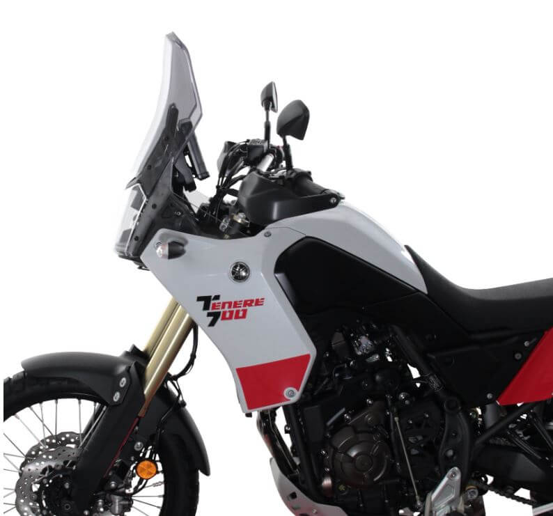 MRA TM Touring Windscreen '19-'21 Yamaha Tenere 700