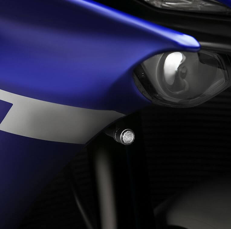Buy Rizoma Stealth Mirrors '20-'24 Yamaha YZF-R1