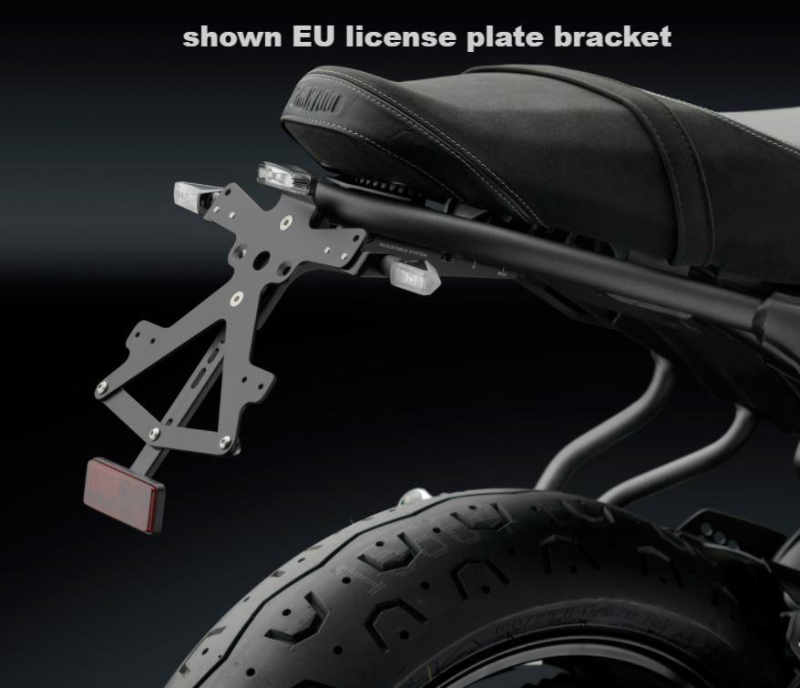 Rizoma FOX License Plate Support for 2016-2018 Yamaha XSR700 | PT222B