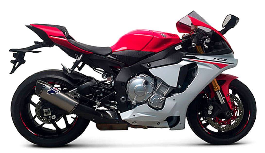 Buy Termignoni Force Slip-On Exhaust '15-'20 Yamaha YZF R1