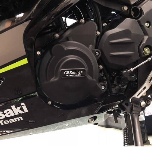 GB Racing Engine Cover Set 18-23 Kawasaki Ninja 400