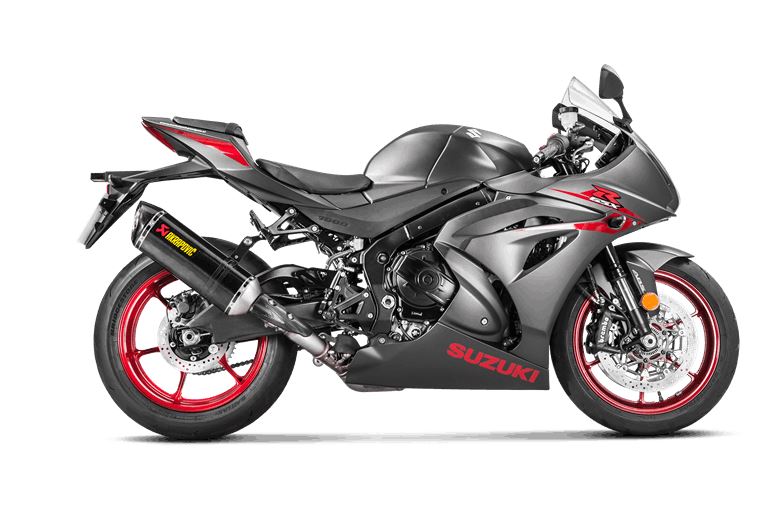 Akrapovic Slip-On Line (Carbon) Exhaust System '17-'20 Suzuki GSX-R1000/R