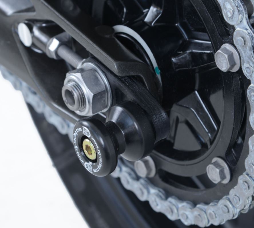 R&G Racing Offset Cotton Reel Swingarm Spools 2017-2018 BMW G310R / G310GS