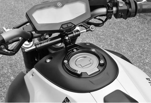 K-Tech Suspension Linear Steering Damper Kit '14-'21 Yamaha FZ-07/MT-07