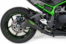 Brock Performance Single Penta-Carbon Full Exhaust (Black) '20-'21 Kawasaki Z H2