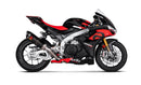 Akarapovic Slip On Line (Carbon) Exhaust '21-'23 Aprilia RSV4/Tuono V4