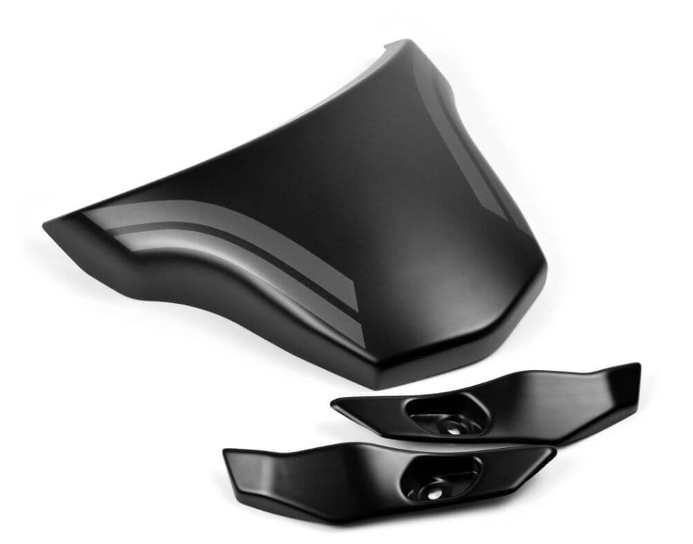 Pyramid Seat Cowl '21-'22 Yamaha MT-09 | Tech Black