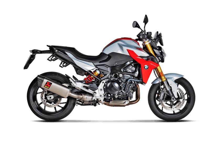 Akrapovic Slip-On Line Titanium Exhaust '20-'21 BMW F900R/SE/XR/TE