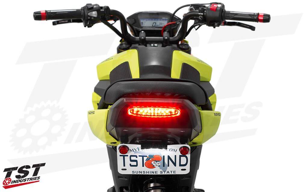 TST Industries Undertail, Fender Eliminator & Integrated LED Tail Light System '17-'20 Honda Grom