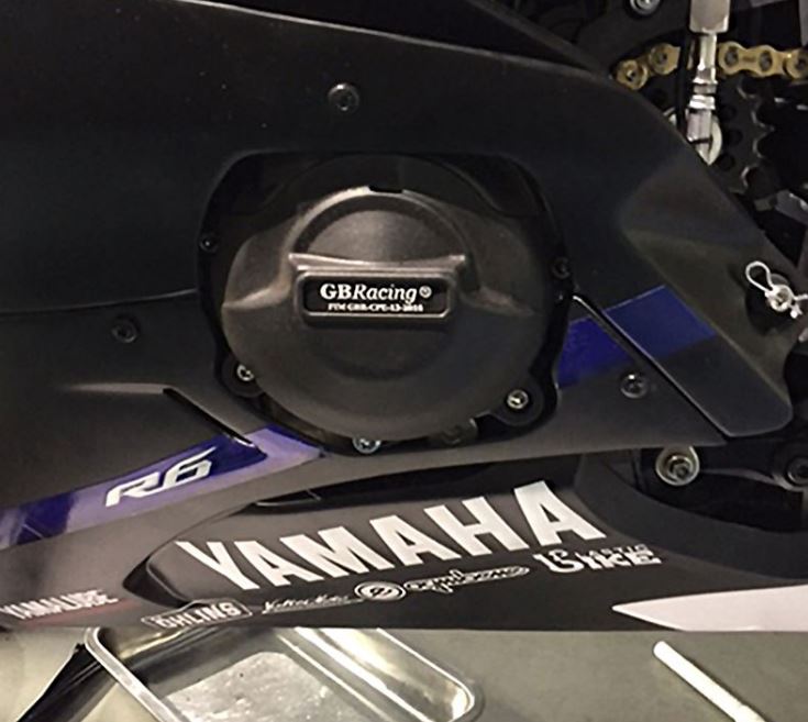 GB Racing STOCK Generator/Alternator Cover 06-25 Yamaha YZF-R6