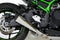 Brock Performance Single Penta-Carbon Full Exhaust (Polished) '20-'21 Kawasaki Z H2