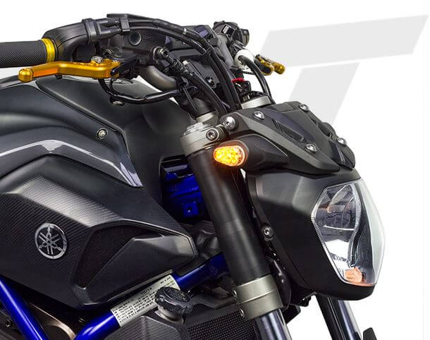 TST Industries LED Front Flushmount Turn Signals for Yamaha