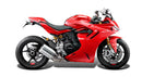 Evotech Performance Tail Tidy '17-'20 Ducati Monster 797/1200/S, '18+ Monster 821, '17-'22 SuperSport/S