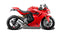 Evotech Performance Tail Tidy '17-'20 Ducati Monster 797/1200/S, '18+ Monster 821, '17-'22 SuperSport/S
