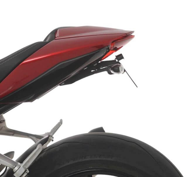 R&G Racing Fender Eliminator '21-'23 Triumph Speed Triple 1200 RS/RR