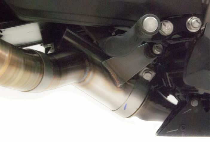 Competition Werkes Chamber Delete Link Pipe '20-'21 Husqvarna Svartpilen/Vitpilen 401