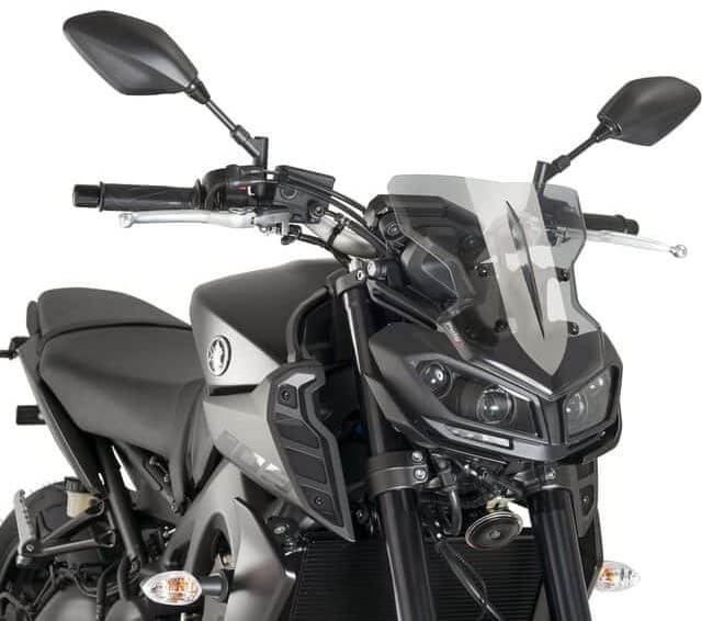 Puig Naked New Generation Sport Windscreens 2017-2018 Yamaha FZ-09 / MT-09