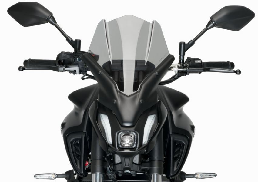 Puig New Generation Touring Windscreen '21-'23 Yamaha MT-07