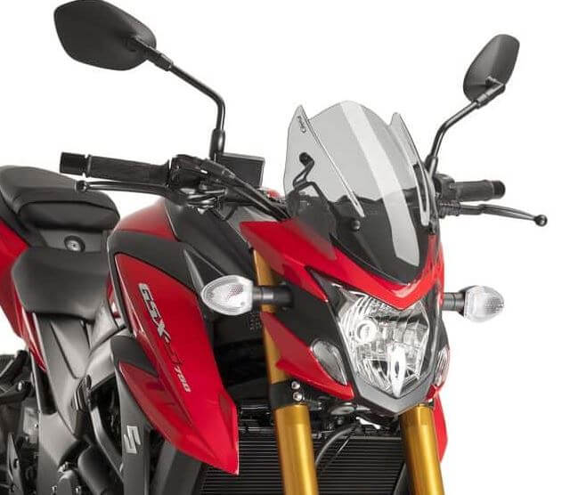 Puig Naked New Generation Sport Windscreens 2017-2018 Suzuki GSX-S750