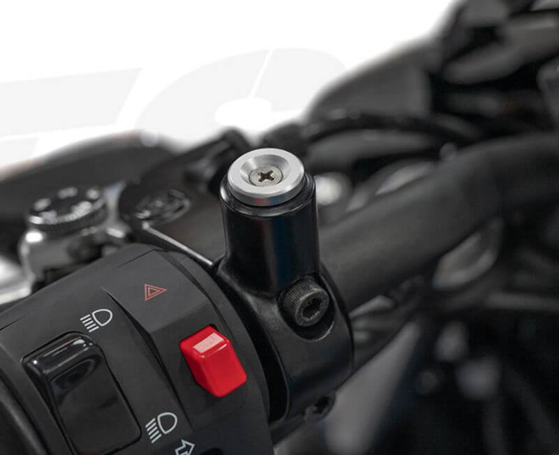 TST Universal Mirror Block Off Plugs 8-12mm