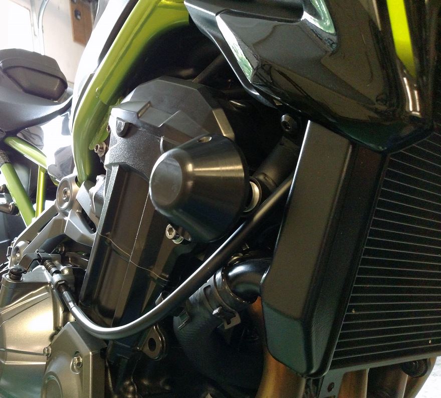 Woodcraft Frame Slider Kit '17-'21 Kawasaki Z900