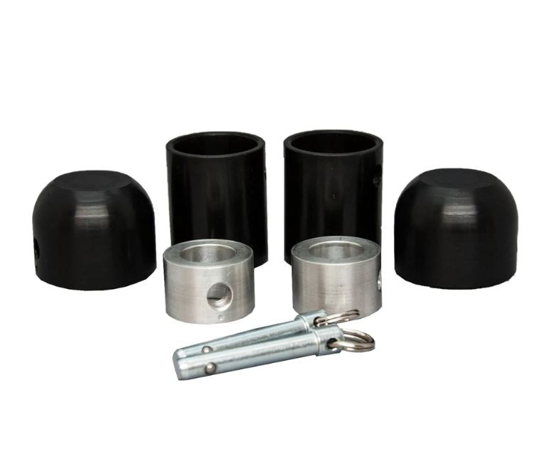 Woodcraft Front Axle Slider Kit 15-24 Yamaha R3, 18-25 MT-03