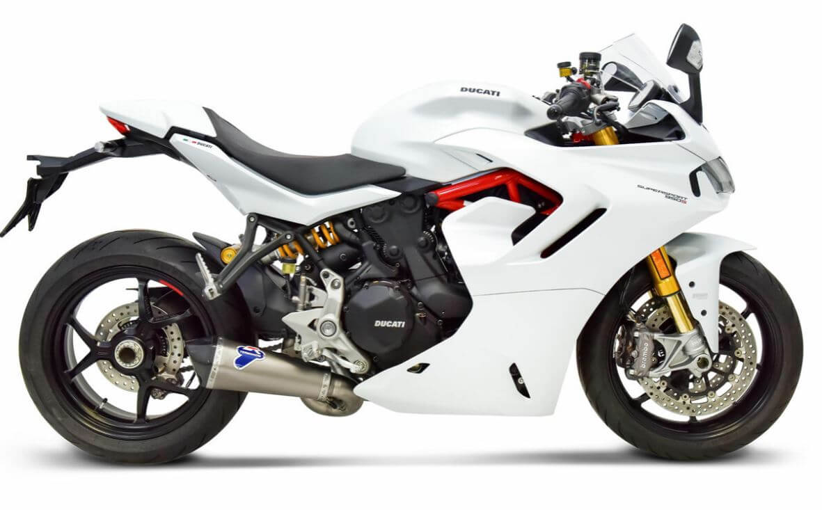 Termignoni Scream Titanium Slip-On Exhaust 21-22 Ducati Supersport