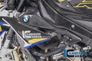 ILMBERGER Carbon Fiber Radiator Cover / Badge Holder (Left) '17-'18 BMW S1000R