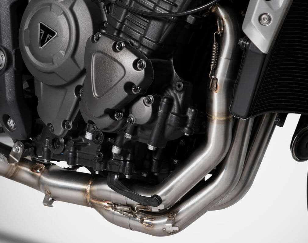 ZARD 3>1 Stainless Steel Headers '21- Triumph Speed Triple 1200 RS/RR