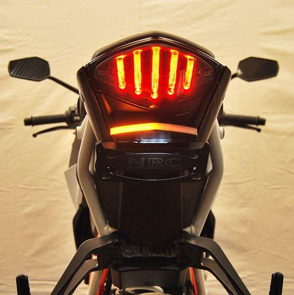 New Rage Cycles Fender Eliminator Kit 2013-2018 KTM 1290 SuperDuke/R