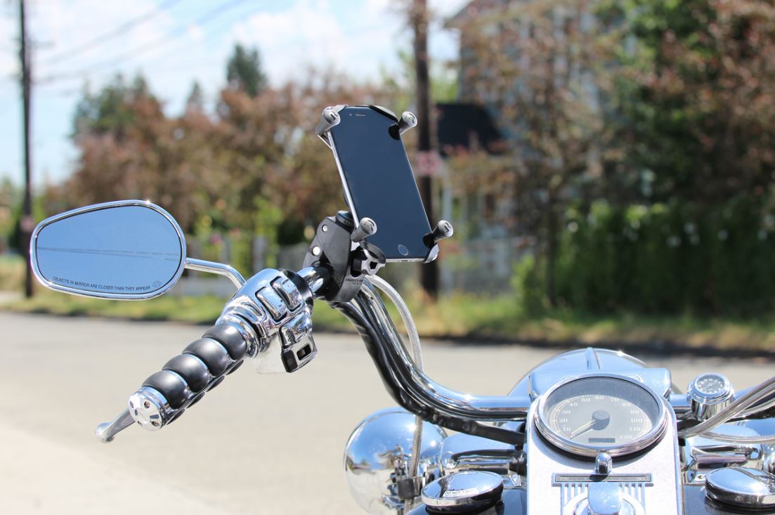 RAM X-Grip LARGE Phone Mount with RAM Snap-Link Tought-Claw