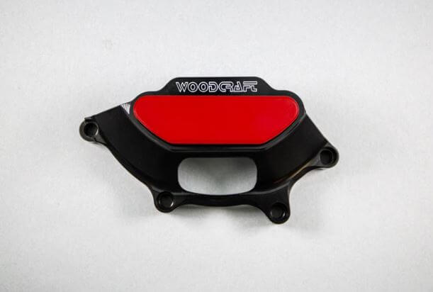 Woodcraft LHS Stator Cover Protector '20-'23 BMW S1000RR