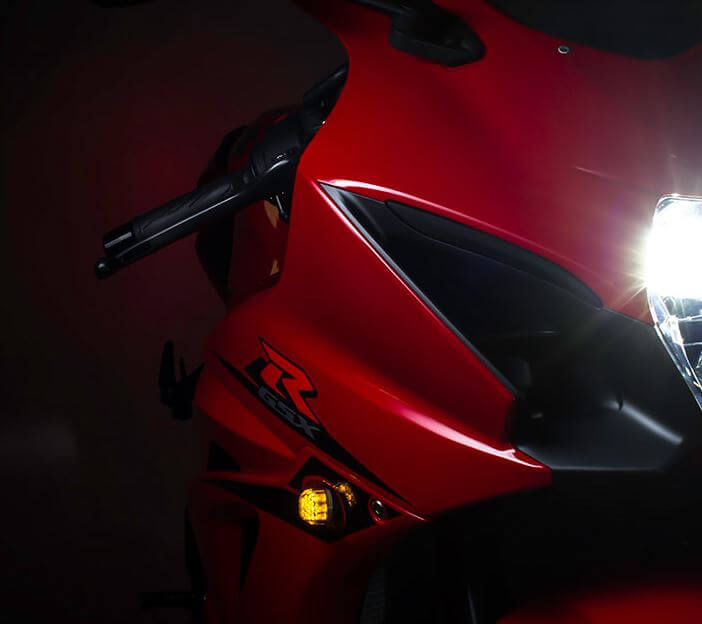 TST Industries LED Front Flushmount Turn Signals 2017+ Suzuki GSX-R1000/R