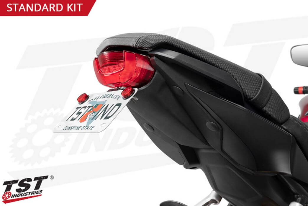 TST Industries Fender Eliminator 2019+ Honda CBR650R/CB650R Neo Sports Cafe