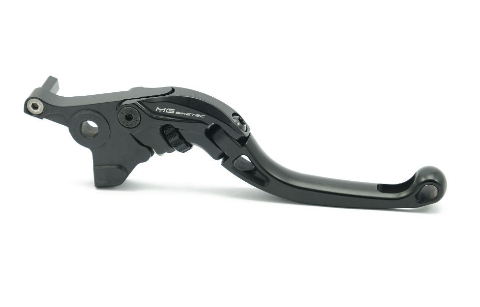 MG BikeTec ClubSport Short Brake & Clutch Levers - Yamaha MT-07/FZ-07/FZ6/FZ6R/FZ8/FZ-09/MT-09/FJ-09/XSR700/XSR900