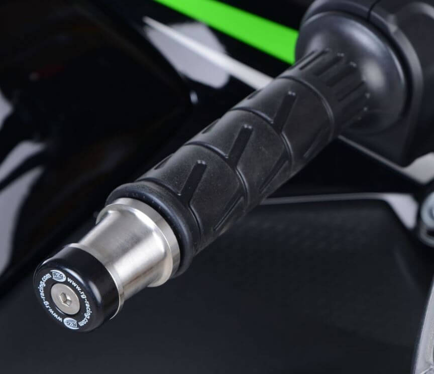 R&G Racing Bar End Sliders '17- Kawasaki Z650/Ninja 650, '14- Ninja H2, '18- Versys X250/300