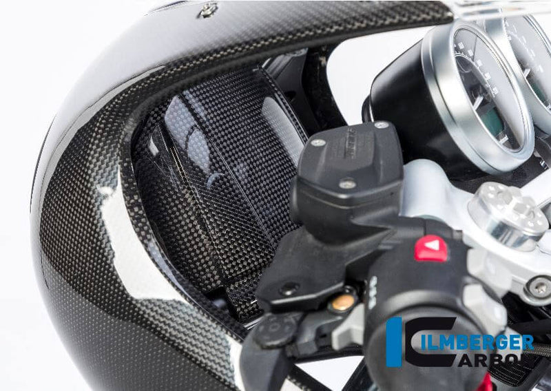 ILMBERGER Carbon Fiber Cover Behind The Headlight 2017+ BMW R nite T Racer