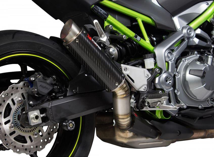 Scorpion RP-1 GP Slip-on Exhaust System '18-'20 Kawasaki Z900