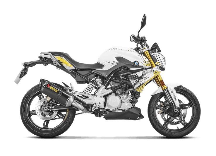 Akrapovic Racing Line (Carbon) Full Exhaust System '17-'21 BMW G310R/G310GS